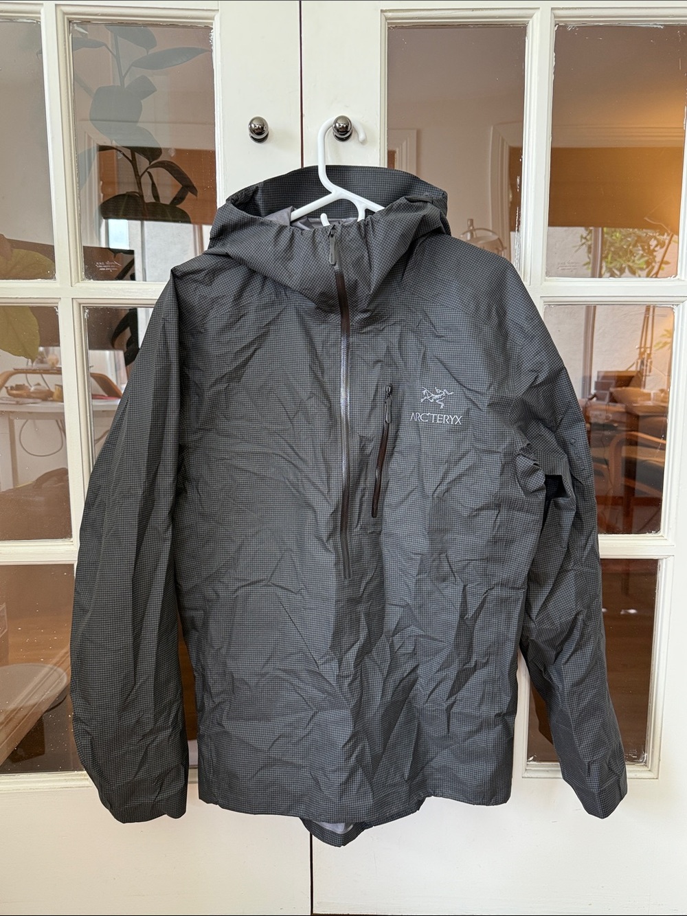 Arc'teryx Men's Hooded Gortex Anorak Rain Jacket Size M